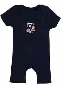 romper baby (9_12 months, navy blue)-thumb1