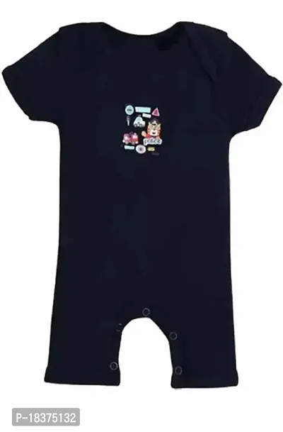 romper baby (9_12 months, navy blue)-thumb2