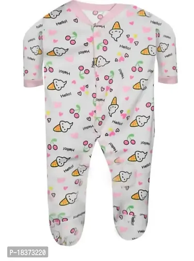 Full Sleeves Rompers For Baby Boys And Baby Girls Made Of Cotton Bodysuit Printed Sleepsuits Overalls Summer Winter All Seasons In Pack Of 3-thumb4