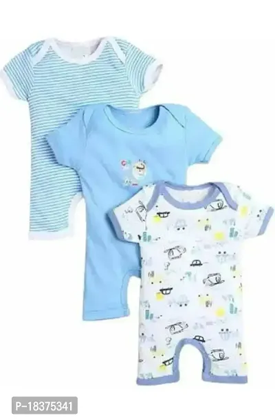 romper baby (6_9 months, light blue)