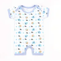 Mahadev Selection Baby Cotton Bodysuit/Romper/Onesie/Dungaree Knee Length For Baby Boys And Baby Girls (Pack of 3)-thumb2