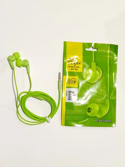 High Quality Bass Wired Earphones