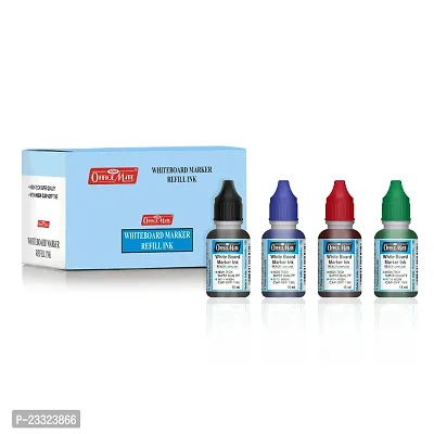 Whiteboard Marker Ink- Mix 15 ml Pack of 10-thumb0