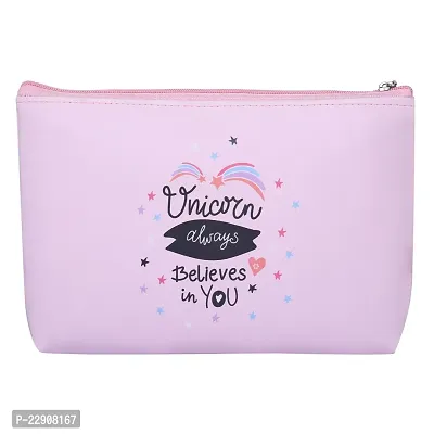 Santoz Makeup Bag Small Cosmetic Bag for Purse - Mini Pouch Travel Makeup Bag Zipper Pouches - Makeup Pouch Mini Makeup Bag for Purse Organizer for Women and Girls (Pink)