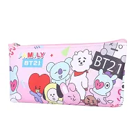 Santoz Uniqe Makeup Bag Small Cosmetic Bag for Purse - Mini Pouch Travel Makeup Bag Zipper Pouches - Makeup Pouch Mini Makeup Bag for Purse Organizer for Women and Girls-thumb1