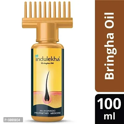 Indulekha Hair Oil 100Ml Hair Care Hair Oil-thumb0