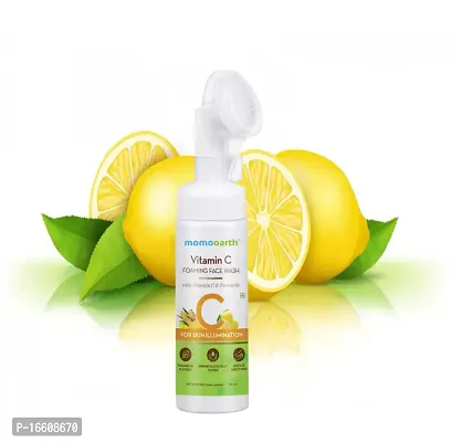 Mamaerth Vitamin C Foaming Face Wash 150Ml Pack 1 Skin Care Face Wash-thumb0