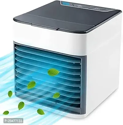 Mini Air Cooler USB Desk Fan-thumb0