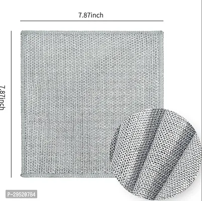 Non-Scratch Wire Dishcloth  Gaps Cleaning Brush,  30 pcs-thumb3