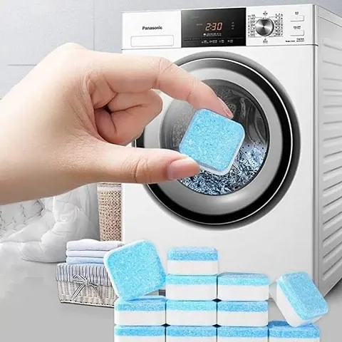 Lavender Scented Washing Machine Cleaner Tablets, Pck of 24