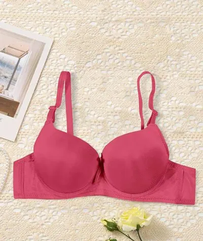 Stylish Fancy Designer Solid Bras For Women