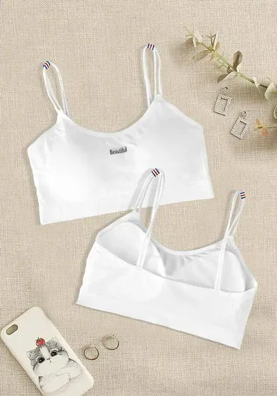 Stylish Solid Bras For Women Pack of 2