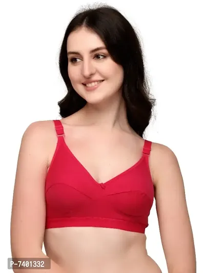 Womens Everyday Wear Non Padded Bra-thumb2