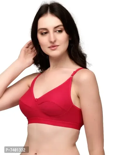 Womens Everyday Wear Non Padded Bra-thumb3