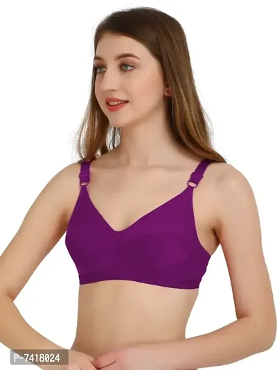 Womens Everyday Non Padded Stylish Bra-thumb2