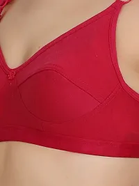 Womens Everyday Non Padded Stylish Bra-thumb3