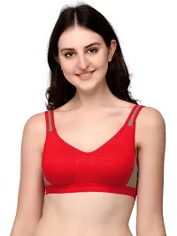 Womens Everyday Wear Non Padded Bra Pack Of 2-thumb1