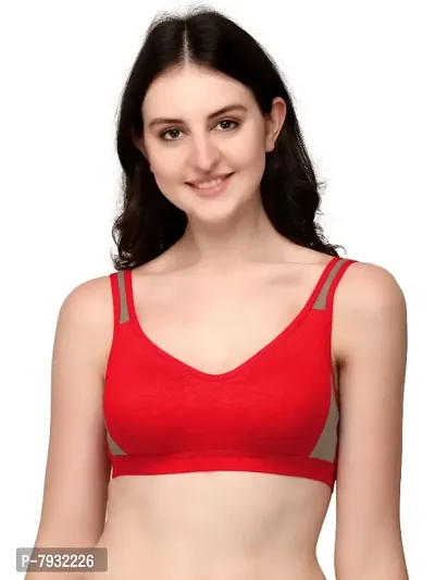 Womens Everyday Wear Non Padded Bra Pack Of 2-thumb2