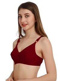 Stylish Womens Everyday Wear Non Padded  Bra PACK OF 2-thumb1