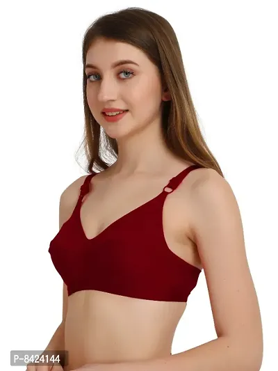 Stylish Womens Everyday Wear Non Padded  Bra PACK OF 2-thumb2