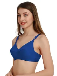 Stylish Womens Everyday Wear Non Padded  Bra PACK OF 2-thumb1