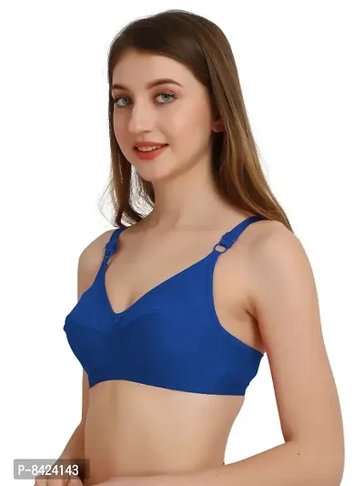 Stylish Womens Everyday Wear Non Padded  Bra PACK OF 2-thumb2