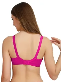 Stylish Womens Everyday Wear Non Padded  Bra PACK OF 2-thumb1