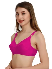 Stylish Womens Everyday Wear Non Padded  Bra PACK OF 2-thumb3