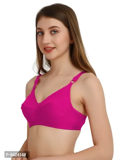 Stylish Womens Everyday Wear Non Padded  Bra PACK OF 2-thumb4