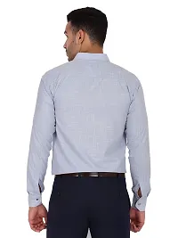 Comfortable Blue Cotton Long Sleeves For Men-thumb3