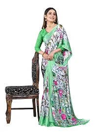 Fancy Chiffon Saree with Blouse Piece for Women-thumb2