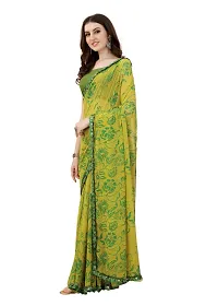 Fancy Georgette Saree with Blouse Piece for Women-thumb2