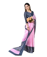 Fancy Chiffon Saree with Blouse Piece for Women-thumb2