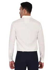 Comfortable White Cotton Long Sleeves For Men-thumb3