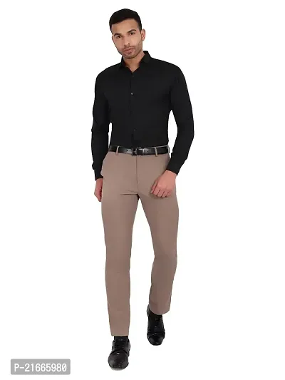 Comfortable Black Cotton Long Sleeves For Men