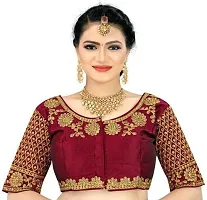 Classic Silk Stitched Blouses for Women-thumb1
