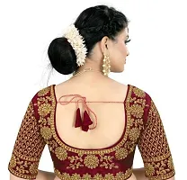 Classic Silk Stitched Blouses for Women-thumb2