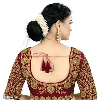 Classic Silk Stitched Blouses for Women-thumb3