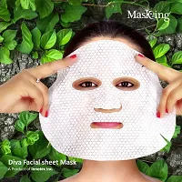 Facial Sheet Mask - Combo Of 6 Pack-thumb2