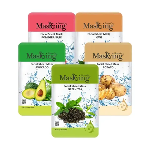 Best Selling Natural Sheet Mask Combo