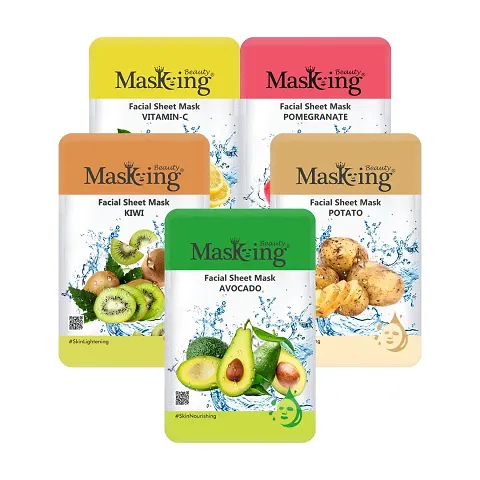 Best Selling Natural Sheet Mask Combo