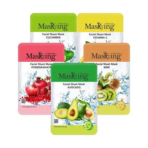 Best Selling Natural Sheet Mask Combo