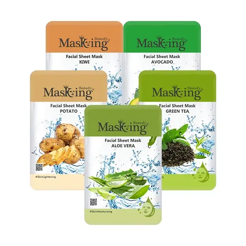 Best Selling Natural Sheet Mask Combo