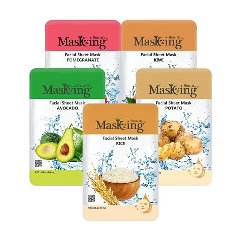 Best Selling Natural Sheet Mask Combo