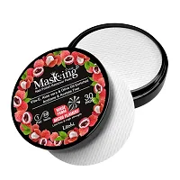 MasKing Bamboo Facial Sheet Mask For Lavender, Algae, Watermelon  Tea Tree Ideal For Women  Men (Combo Pack of 4) | Diva Litchi Nail Polish Remover 30 Round Pads (Pack of 1)-thumb3