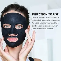 Masking Beauty Facial Sheet Mask of Cucumber for Skin Calming 20ml (Pack Of 1)  Masking Diva Neem, Tulsi, Turmeric  Charcoal Facial Sheet Mask for Anti Acne 25ml (Pack Of 1) for Women  Men-thumb4