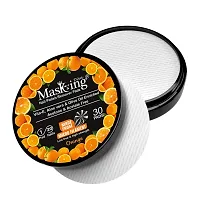 MasKing Beauty Facial Sheet Mask Pomegranate, Avocado, Potato  Green Tea Ideal for Women  Men (Combo Pack of 4) | Orange Nail Polish Remover-thumb3