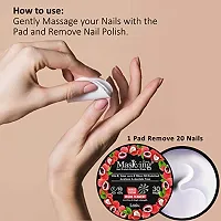 MasKing Beauty Facial Sheet Mask with Real extract of Avocado, Rice, Strawberry  Litchi Ideal for Women  Men (Combo Pack of 4) | Diva Litchi Nail Polish Remover 30 Round Pads (Pack of 1)-thumb4