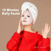 Masking Beauty Skin Glowing, Calming, Fairness, Natural Serum Facial Sheet Mask (Strawberry) Suitable for Women  Men Lyocell Mask Sheet Pack of 01-thumb2