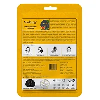 Masking Diva Tomato, Ginseng  Charcoal Facial Sheet Mask 25ml (Pack Of 1)-thumb1